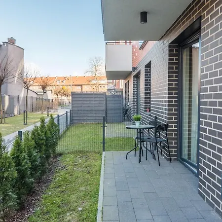 Grobla By Loft Lägenhet Gdańsk