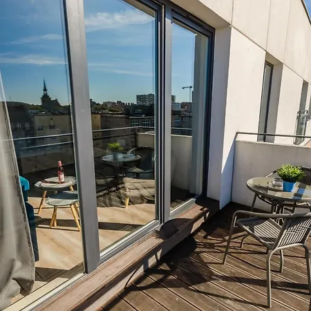 Grobla By Loft Lägenhet Gdańsk