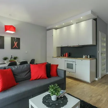 Апартаменты Grobla By Loft Гданьск