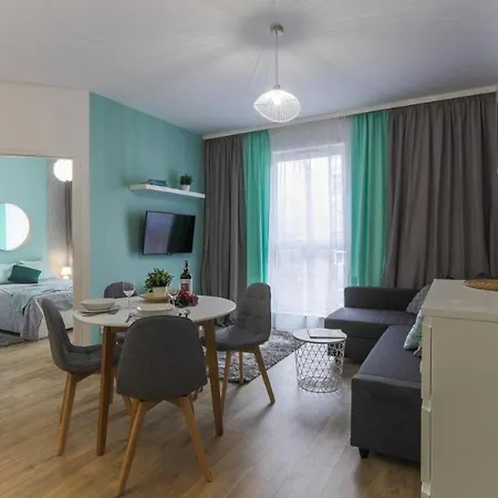 Апартаменты Grobla By Loft Гданьск