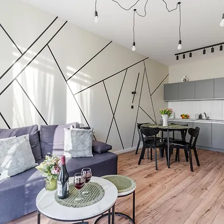 Grobla By Loft Lägenhet Gdańsk