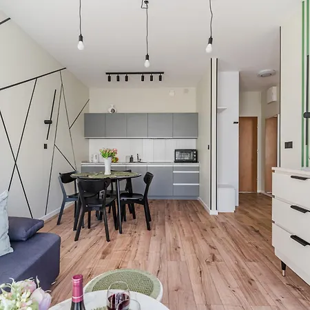 Lägenhet Grobla By Loft Gdańsk