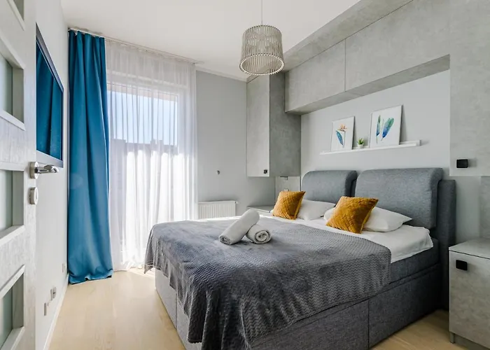 Апартаменты Grobla By Loft Гданьск