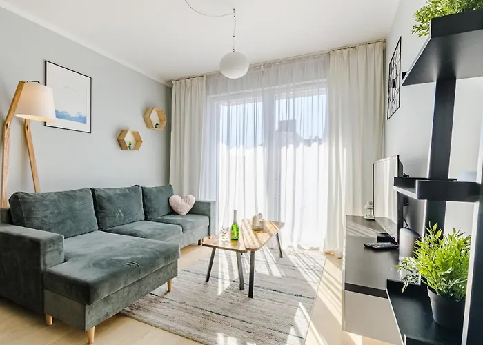 Апартаменты Grobla By Loft Гданьск