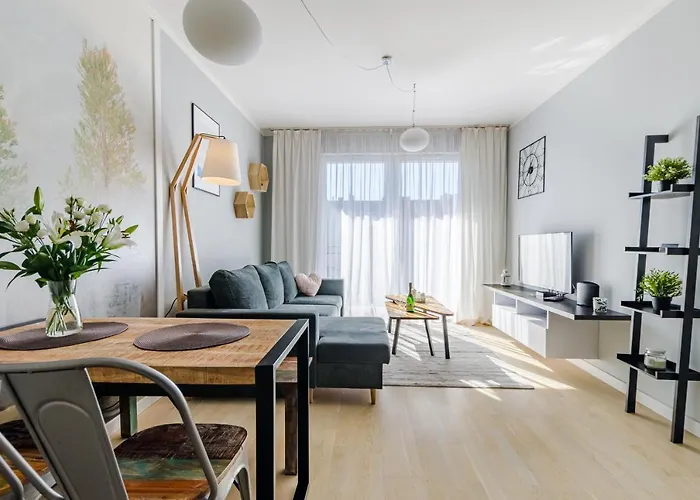 Апартаменты Grobla By Loft Гданьск