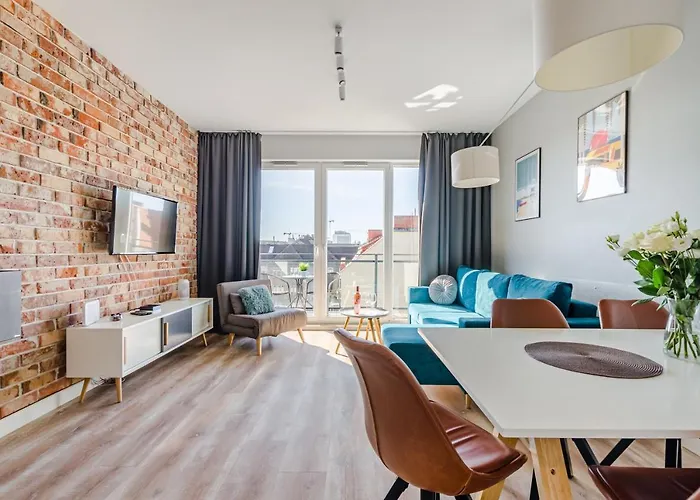 דירה Grobla By Loft גדנסק