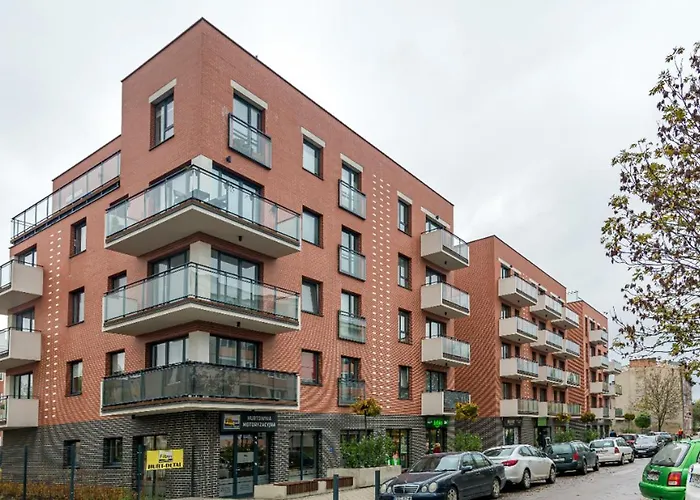 Grobla By Loft Апартаменты Гданьск